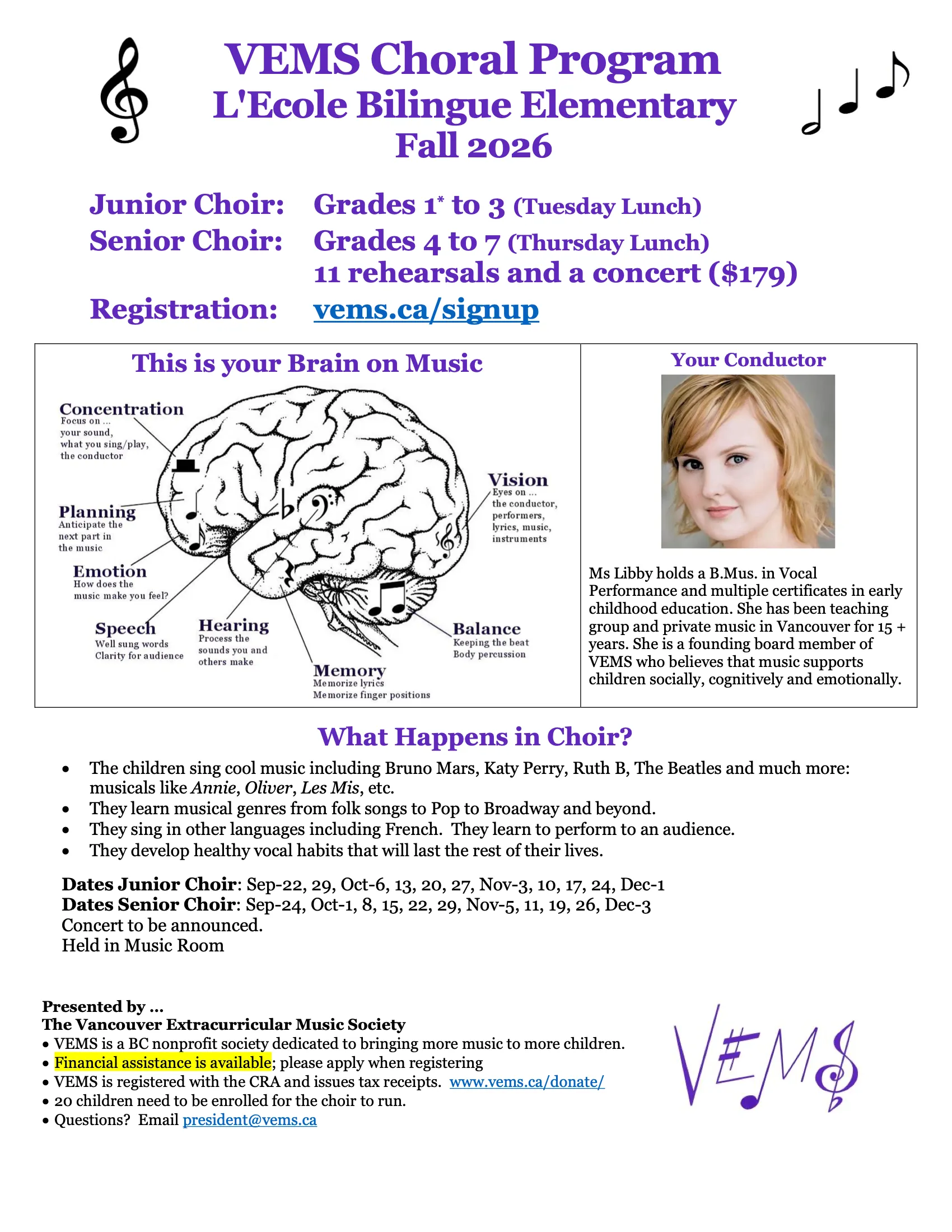 VEMS Choir